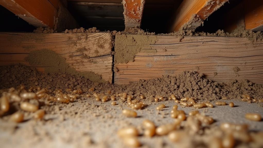 Termite Damage